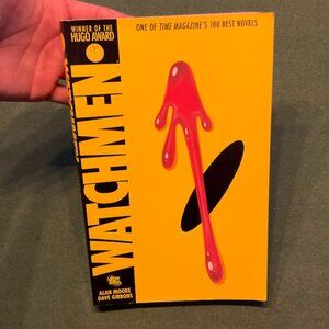 Watchmen Alan Moore Dave Gibbons DC Comics Graphic Novel Trade Paperback